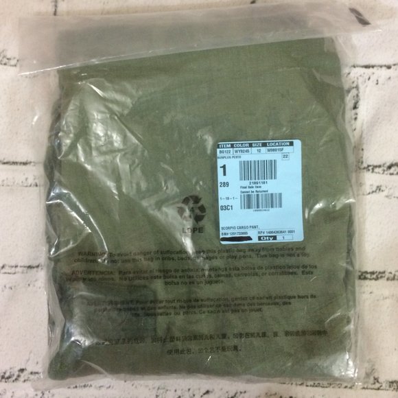 J. Crew Tie-waist linen-blend cargo pant 12 - Picture 10 of 10